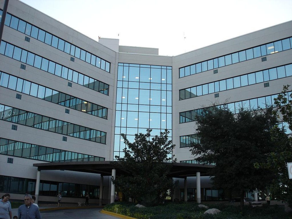 Hospital Cima, hoy Ángeles
