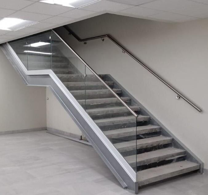 Barandal de cristal