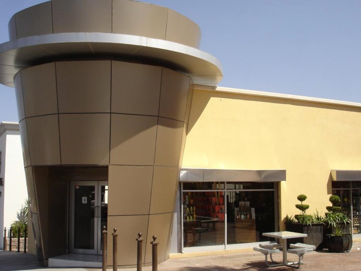 Plaza comercial
